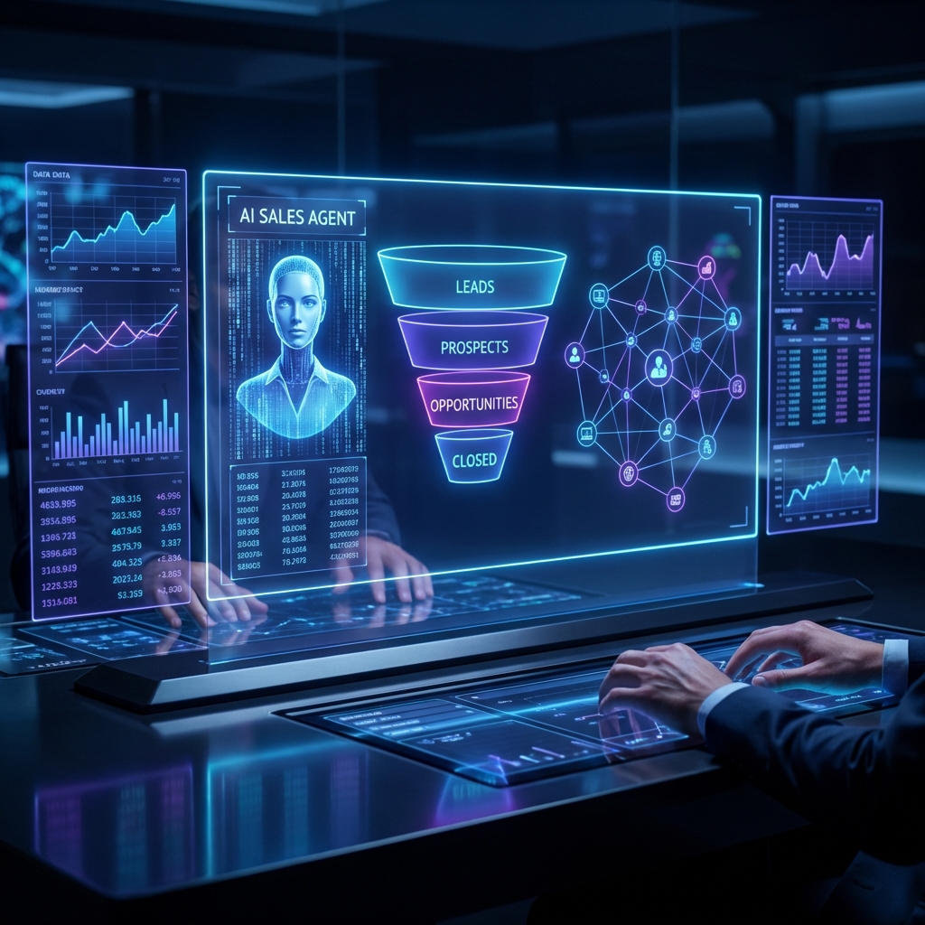 AI BDR Workflow Dashboard